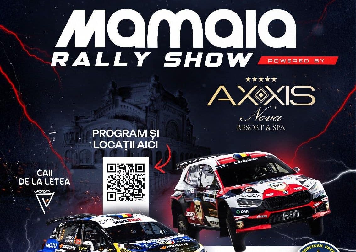 Mamaia Rally Show 2025: trei zile de adrenalină, muzică și distracție pe litoral