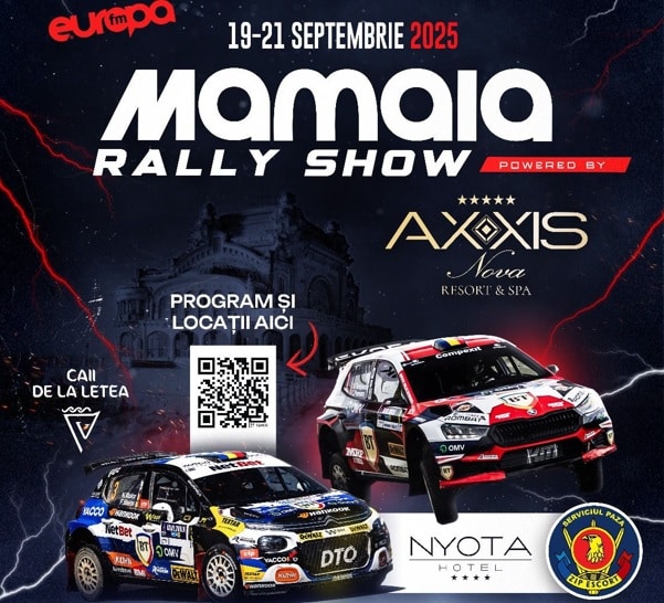 Mamaia Rally Show 2025, gata de start!