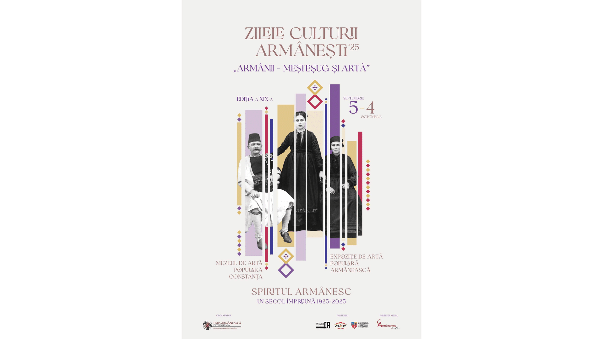 Zilele Culturii Armânești 2025 la Constanța. Iată programul evenimentului