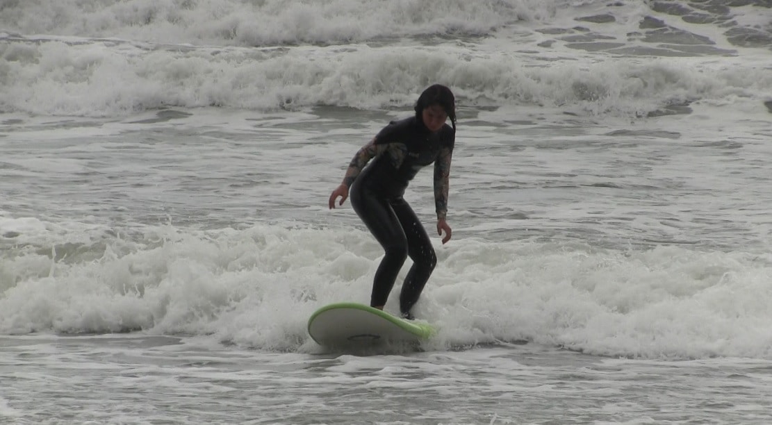 Concurs de surf la Mamaia