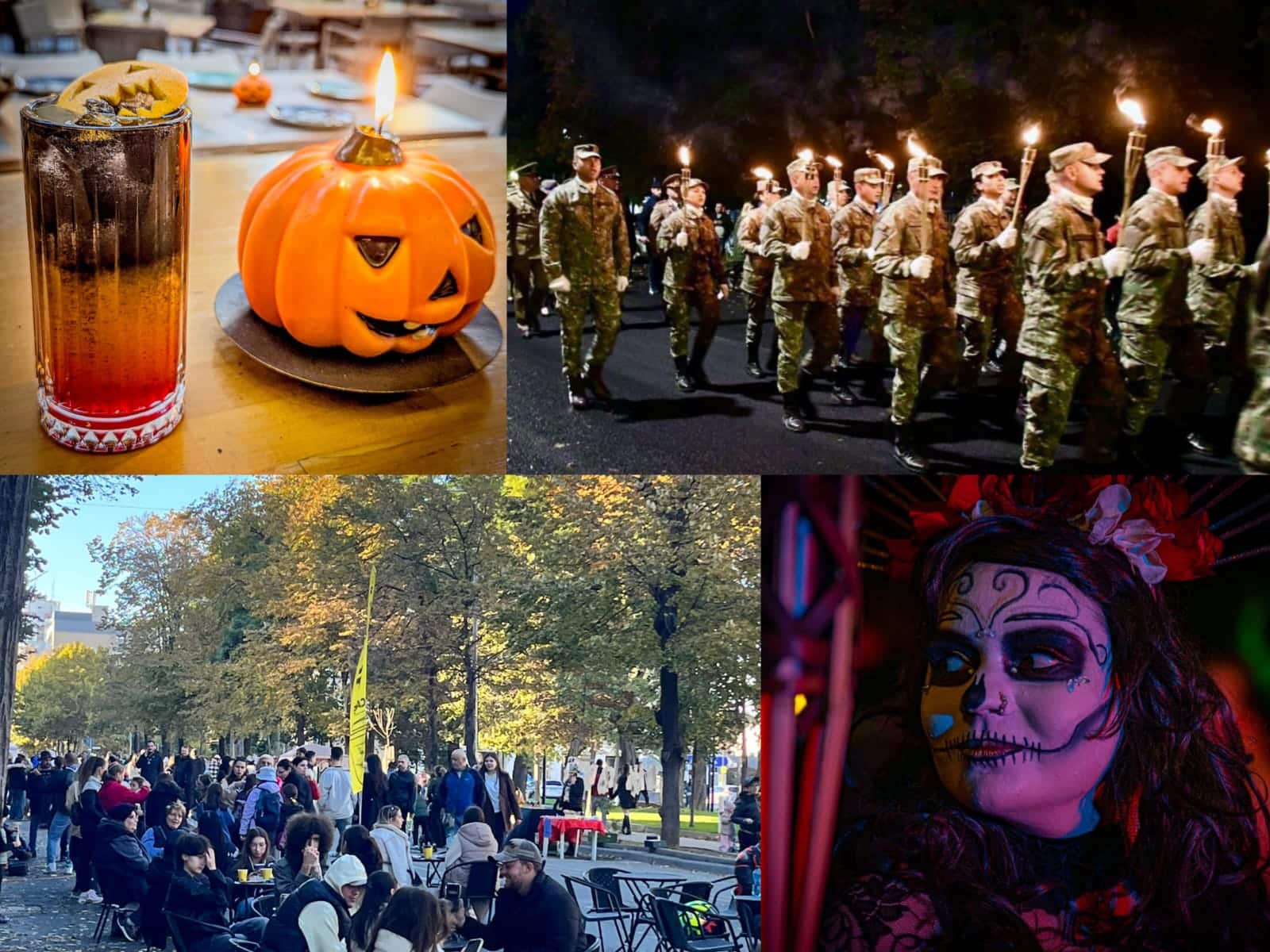 Weekend plin de evenimente pe Bulevardul Tomis: retragere cu torțe, Parada Horror și petrecere de Halloween