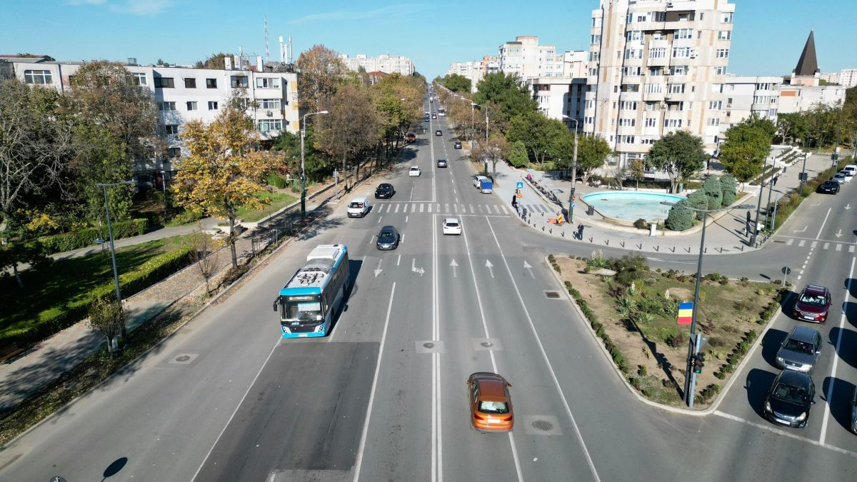 Atenție, șoferi! Restricții totale pe o bucată din bulevardul Tomis – încep lucrările de frezare a carosabilului!