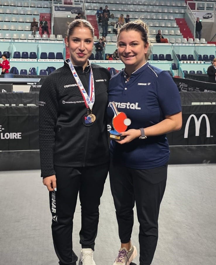 Bianca Mei-Roșu a încheiat pe podium la Top 10 Europa 2025!