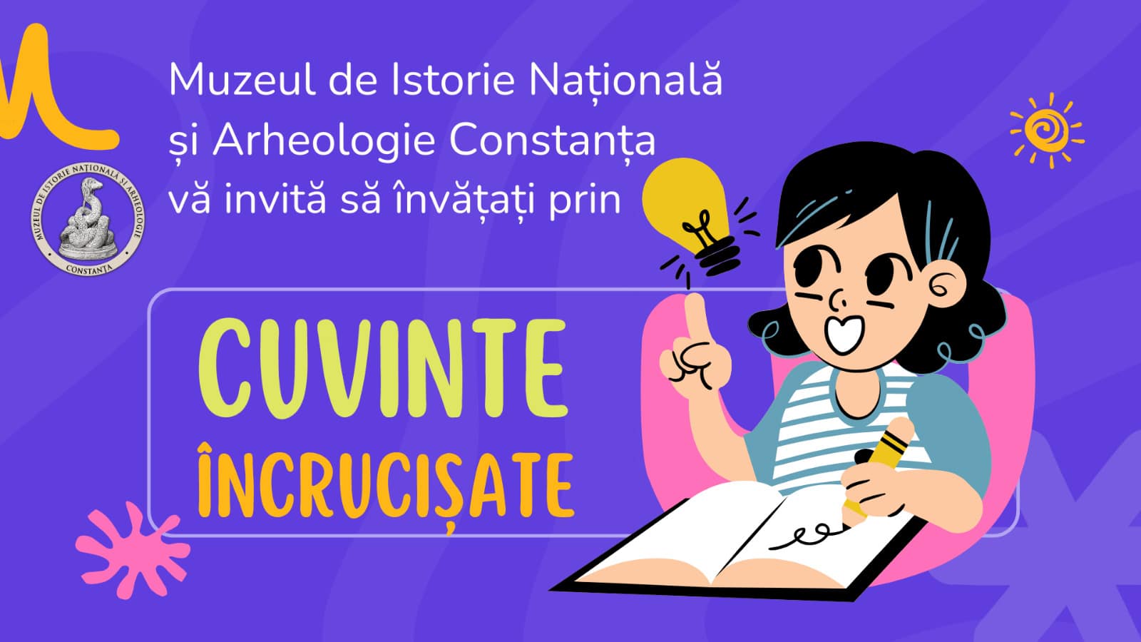MINAC le propune copiilor și părinților activități distractive și educative, perfecte pentru vacanță sau pentru orele de curs creative