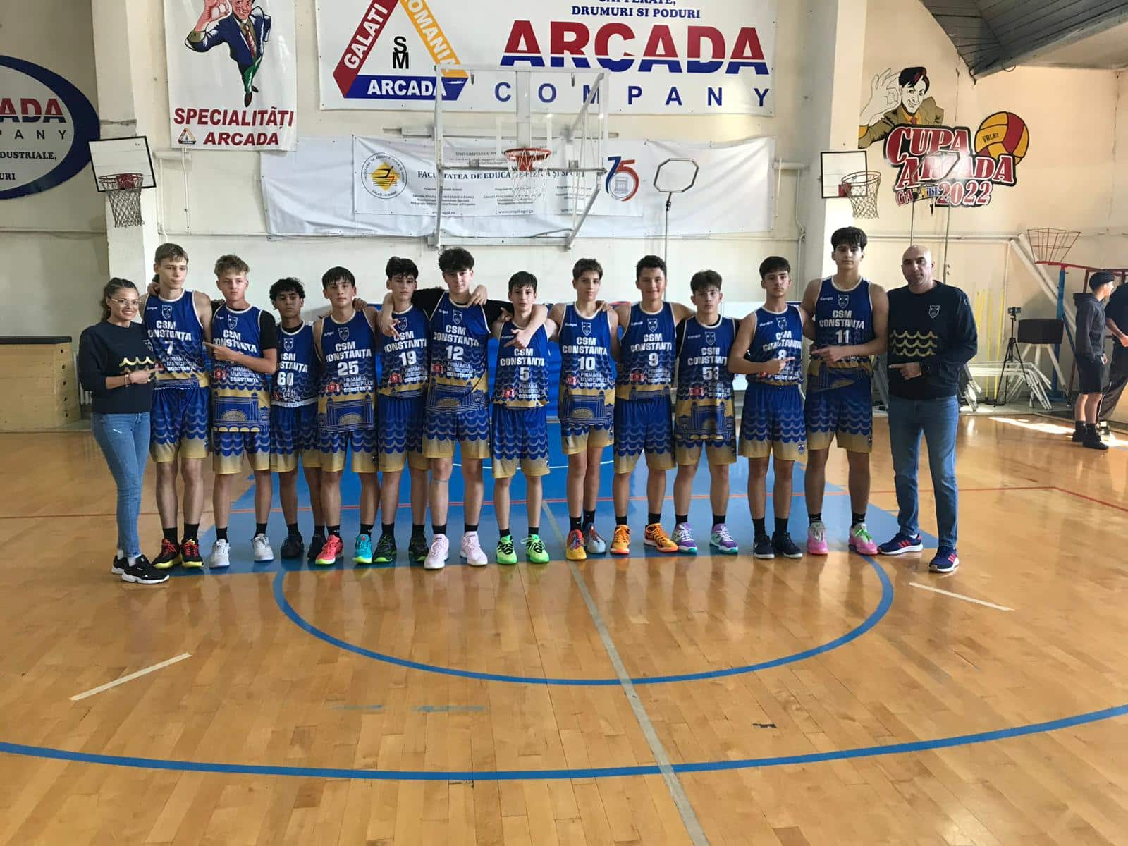 În luna septembrie sportivii CSM Constanța au obținut 40 de premii
