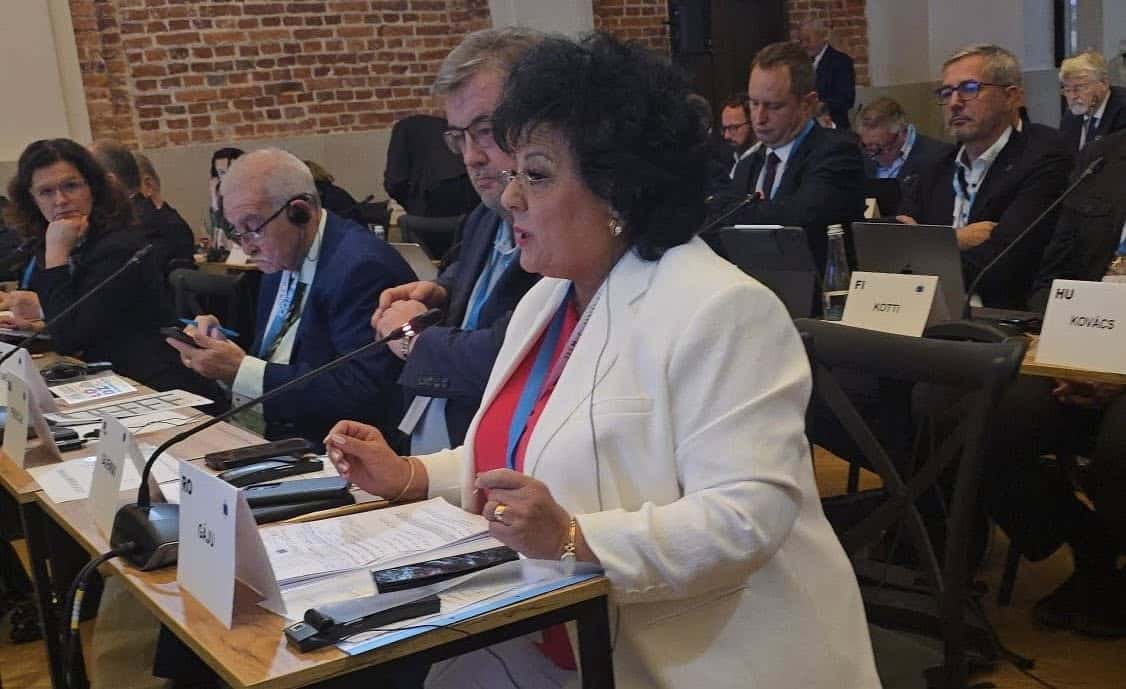 Mariana Gâju, primarul comunei Cumpăna, reprezintă România la Reuniunea Comisiei pentru mediu, schimbări climatice și energie a Comitetului European al Regiunilor