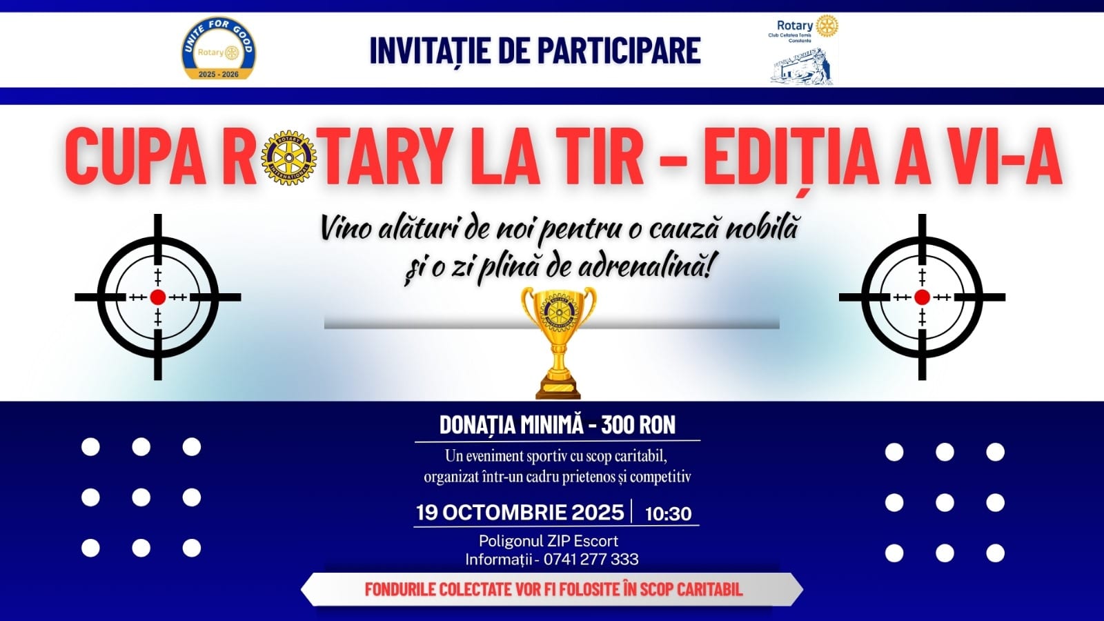 Ești gata de adrenalină? Vino la „Cupa Rotary la TIR” – ediția a VI-a!