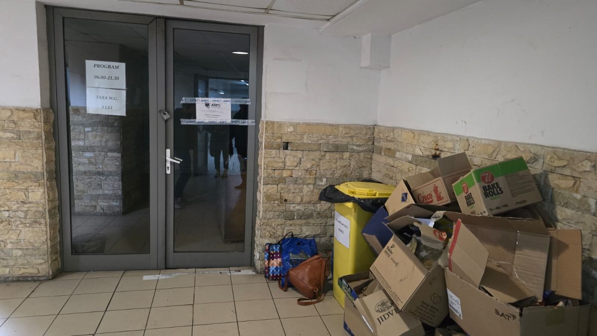 Măsuri drastice în Gara Constanța. Horia Constantinescu a închis toaletele