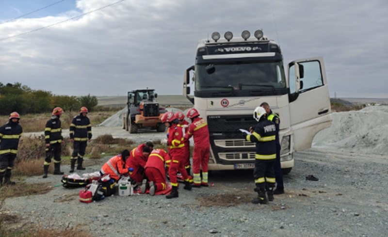 Accident grav în județul Constanța. Un bărbat a murit