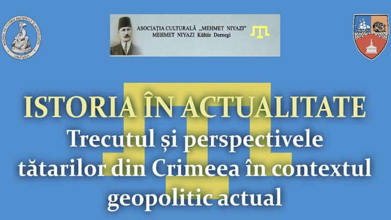 Dialog despre comunitatea tătară din Crimeea – între trecut și provocările prezentului, la Muzeul de Istorie Națională și Arheologie Constanța