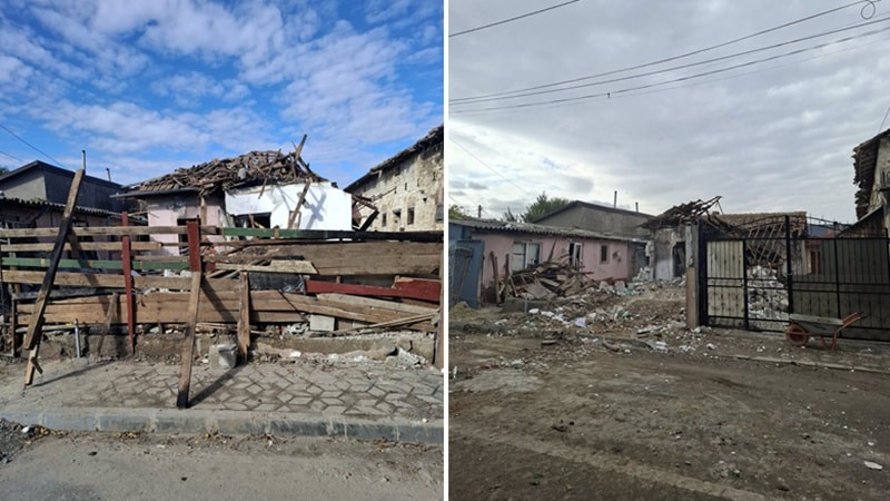 Constănțeni, nu rămâneți indiferenți! O familie din Medgidia are nevoie de ajutor după ce a rămas fără casă în urma unui incendiu devastator