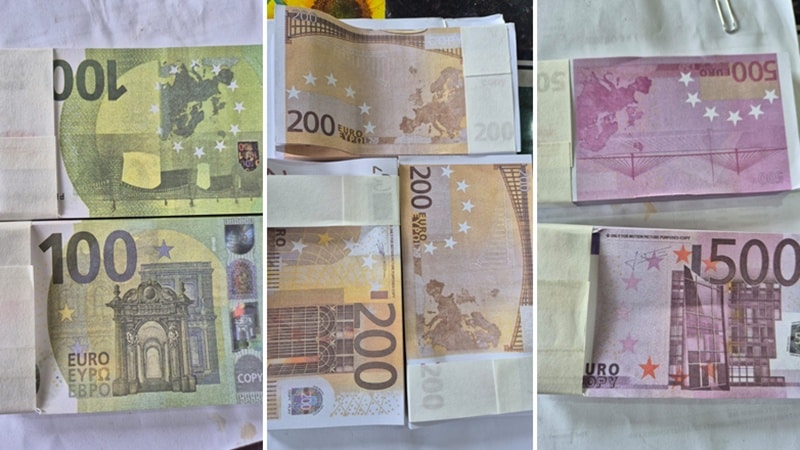 Aproape un miliard de euro în bancnote false, descoperit în Portul Constanța Sud Agigea