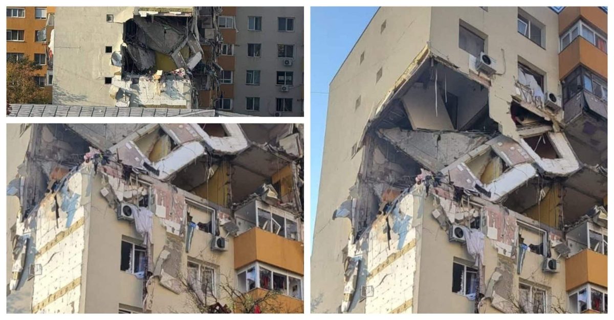 Explozia cu 3 morți din Capitală: etajul 6 s-a prăbușit peste etajul 5, Bolojan spune că blocul va fi demolat. Cum se apără Distrigaz