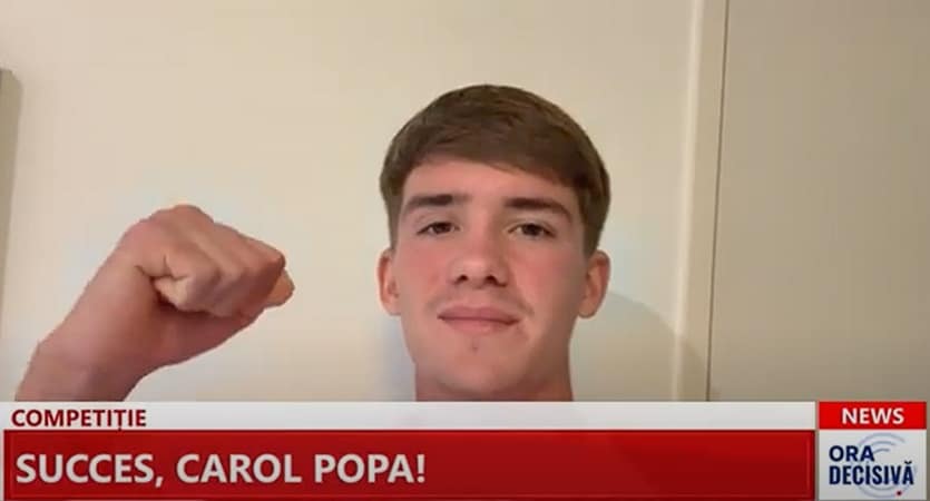 Campionul constănțean Carol Popa își începe aventura la Campionatul Mondial de Triatlon