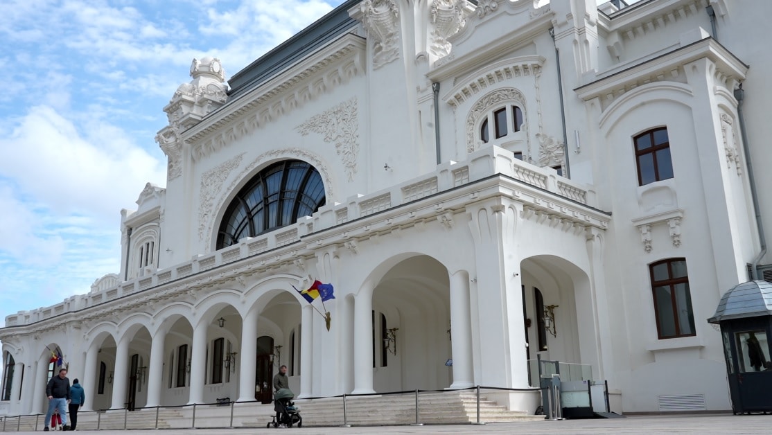 Cazinoul din Constanța suplimentează sesiunile de vizitare cu acces gratuit pentru Zilele Orașului
