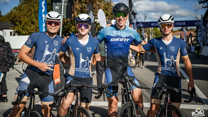 Medalii de argint și bronz pentru cicliștii CSM Constanța la Cupa României de Șosea 2025