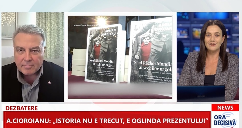 DEZBATERE DOTTO TV. Adrian Cioroianu: „Istoria nu e trecut, e oglinda prezentului”