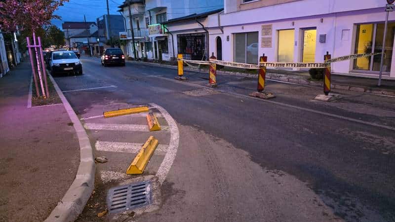 CT Bus: Liniile 101, 101M și 13 sunt deviate temporar în zona Km 4-5