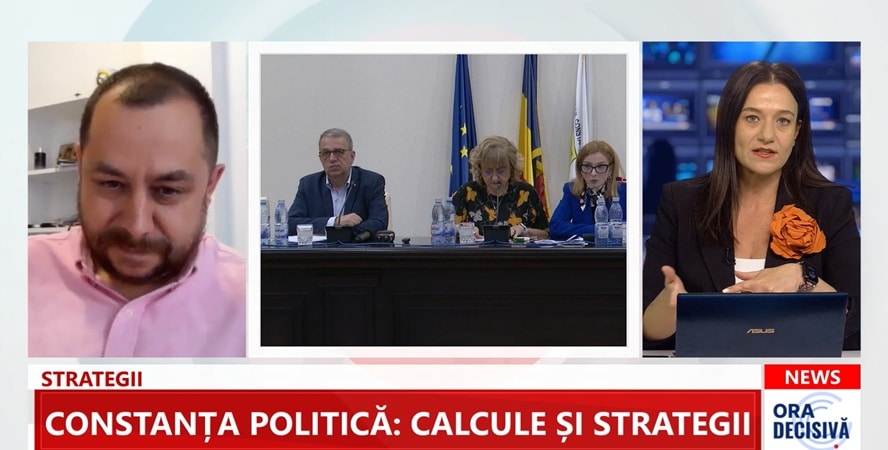 DEZBATERE DOTTO TV. Constanța politică: calcule și strategii – Chițac ezită, Mitroi amenință cu demisia, iar PSD și USR comunică doar online