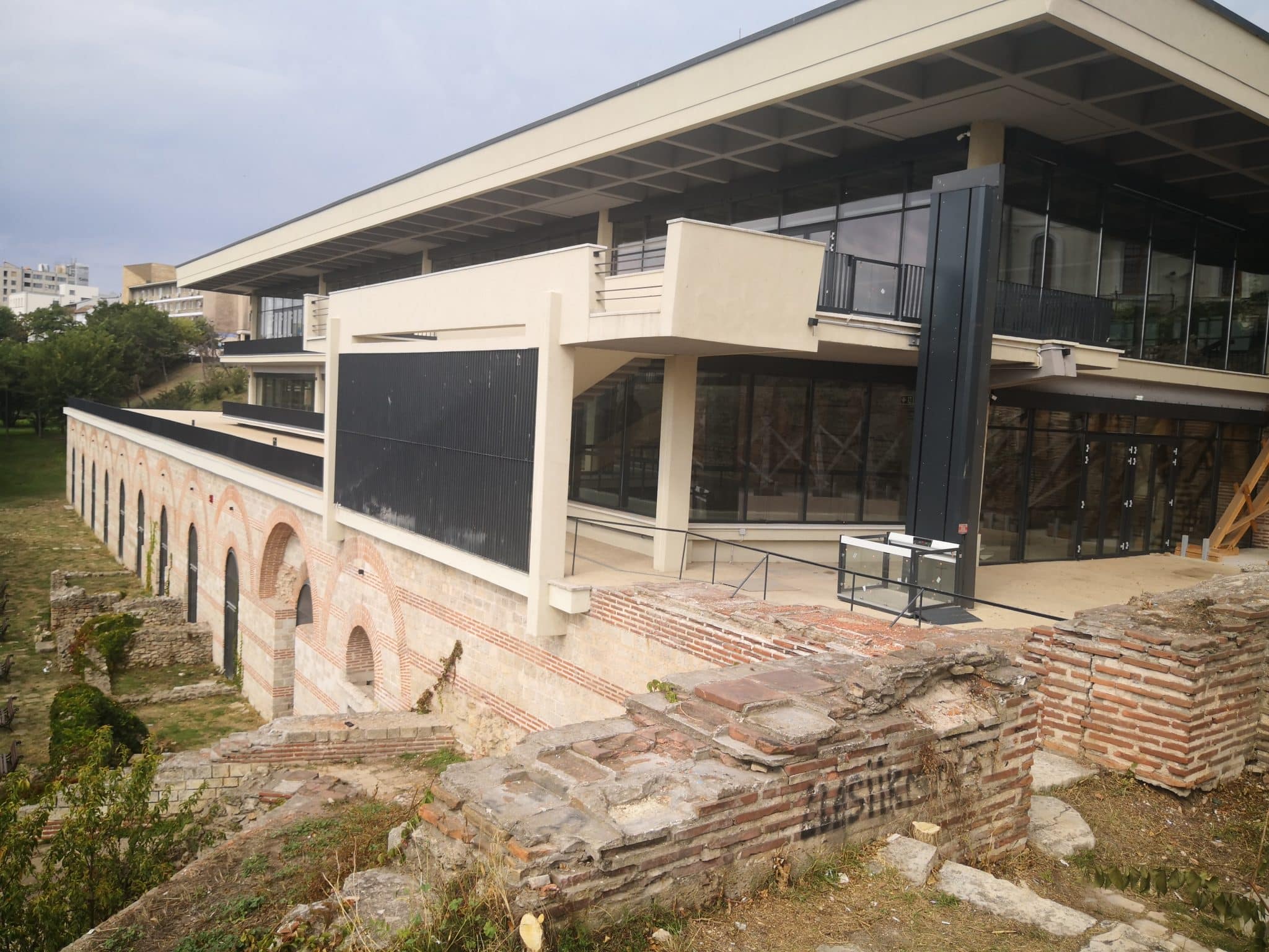 Finanțare nerambursabilă din partea Institutului Național al Patrimoniului pentru Edificiul Roman cu Mozaic