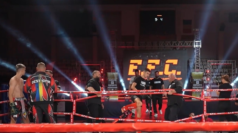 Forță și spectacol la Constanța: Elite Fighting Championship a transformat Sala Sporturilor în arena campionilor