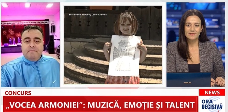 Festivalul care reunește tineri interpreți și artiști consacrați pe litoral. Bogdan Oancea a povestit la DOTTO TV despre „Vocea Armoniei”