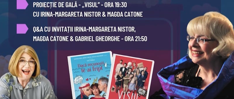 Constanța râde cu poftă la Festivalul Internațional de Film de Comedie! Laura Stroe, directorul Centrului Cultural „Teodor Burada”, despre momentele de neratat ale ediției din acest an
