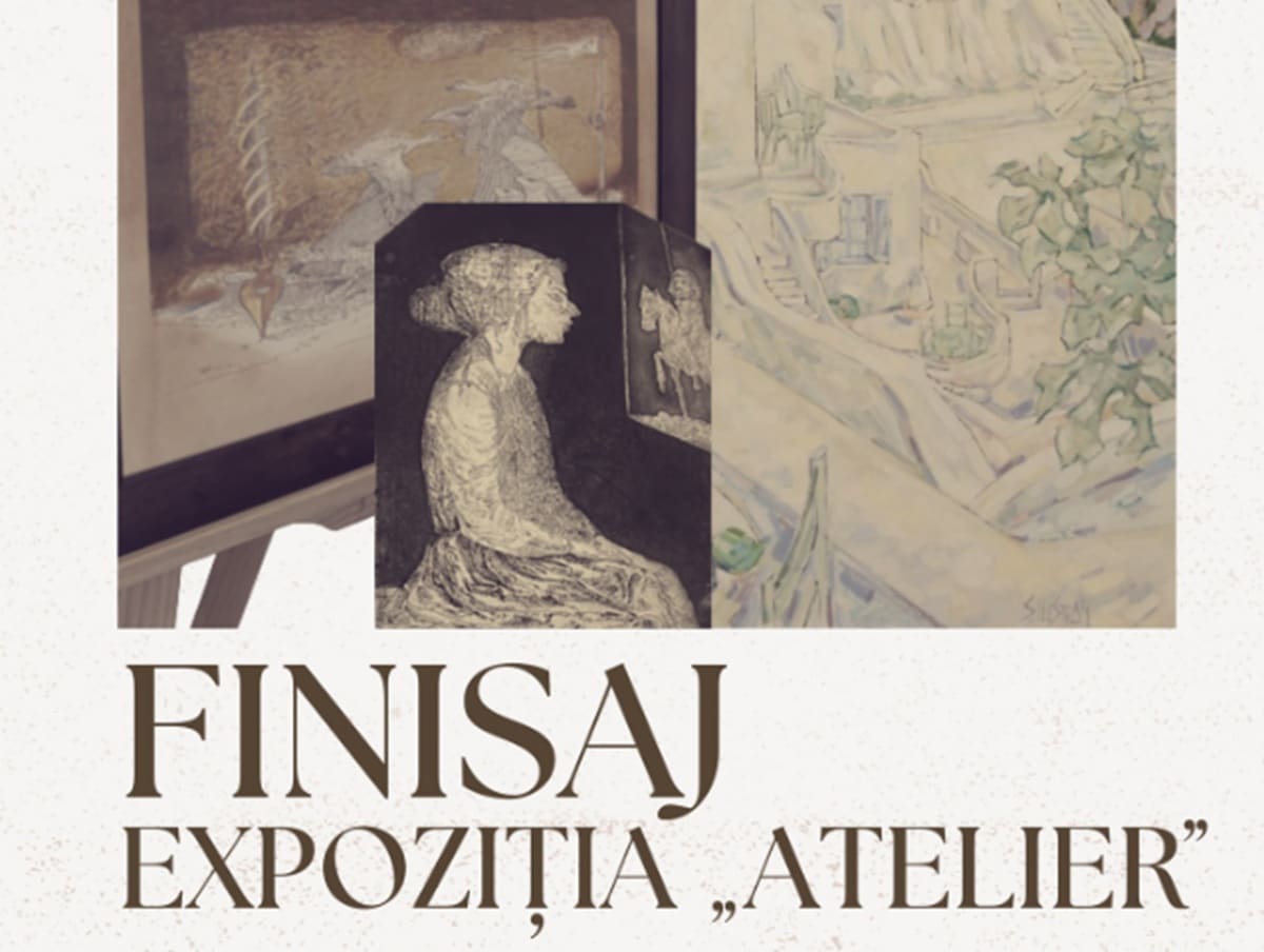 Eveniment special găzduit de Muzeul de Artă Constanța. Publicul va avea prilejul să-i întâlnească pe maeștrii Ion Tițoiu și Sever Iustian