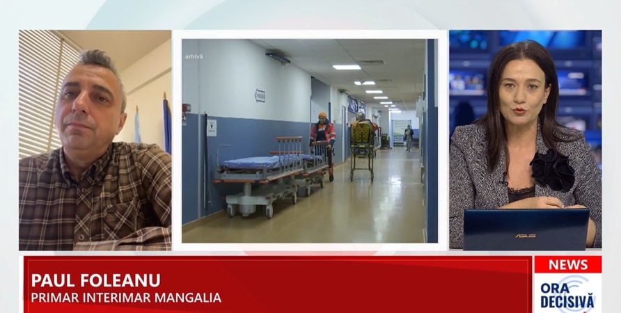 DEZBATERE DOTTO TV. Paul Foleanu va sesiza Curtea de Conturi și Corpul de Control al Ministrului Sănătății în legătură cu Spitalul Municipal Mangalia
