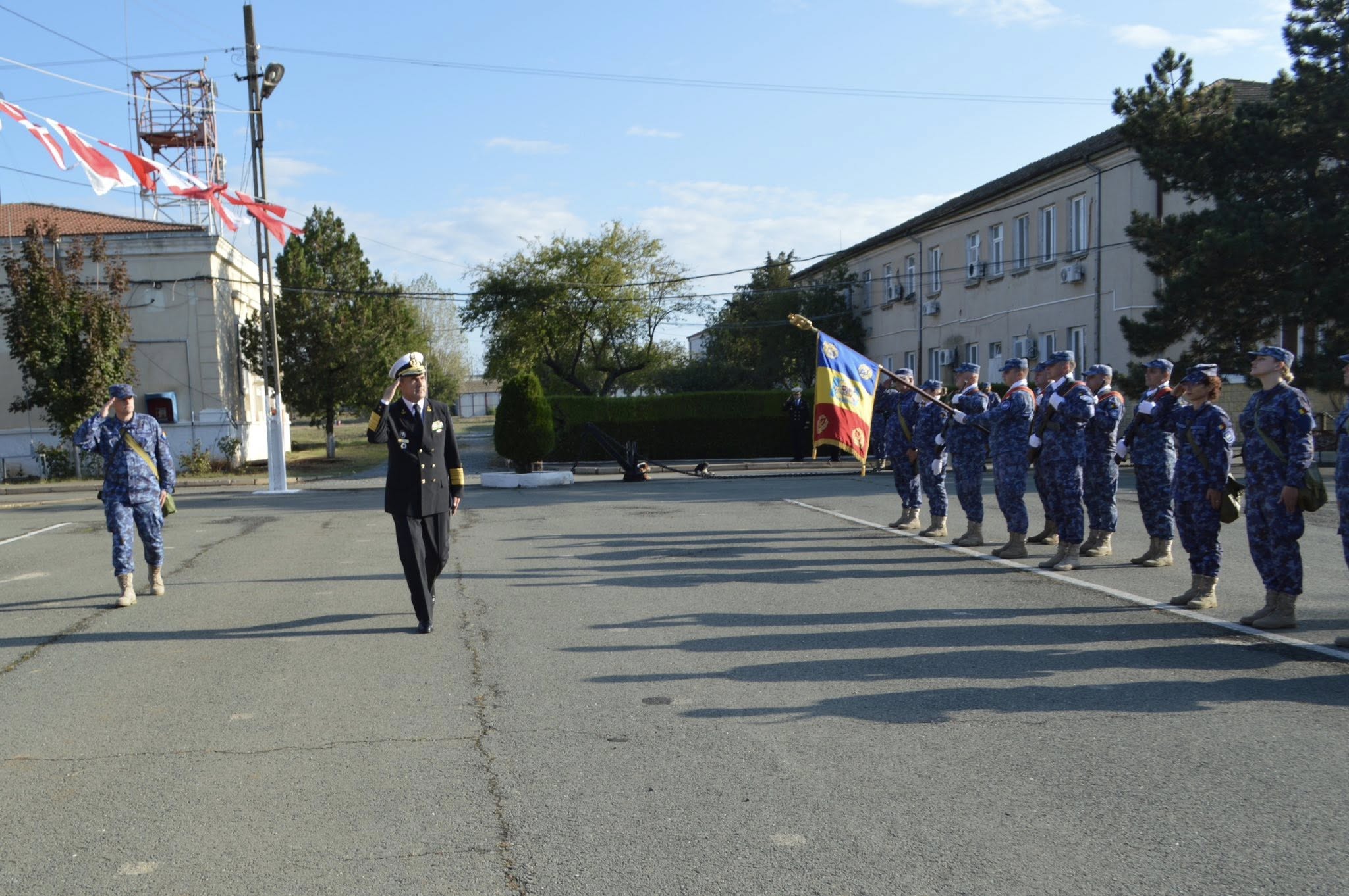 Deschiderea anului de instruire la Școala de Instruire Interarme a Forțelor Navale