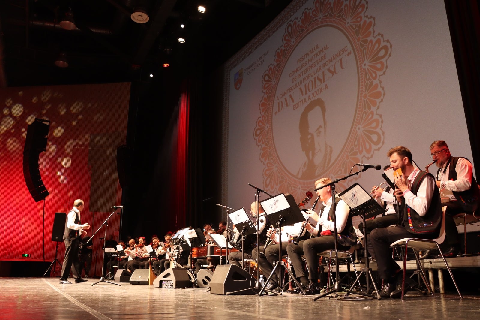 Gala de premiere a Festivalului Concurs Național de Interpretare a Cântecului Popular Românesc ,,Dan Moisescu” – Ediția a XXIX- a