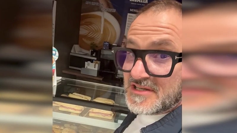 CONSTANȚA. Sandvișuri „proaspete” într-un magazin închis. Horia Constantinescu: „Mă întreb dacă devin mâine proaspete sau nu le aruncă seara pentru că au o superstiție”