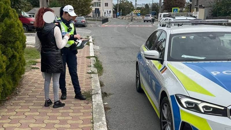 Peste 270 de bicicliști și pietoni au fost amendați de polițiștii constănțeni