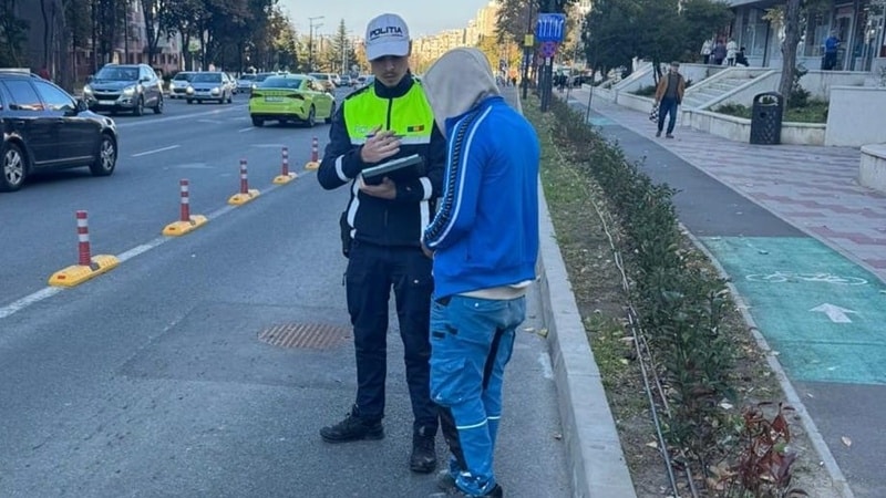 Pietonii, bicicliștii și utilizatorii de trotinete electrice, în atenția polițiștilor rutieri constănțeni