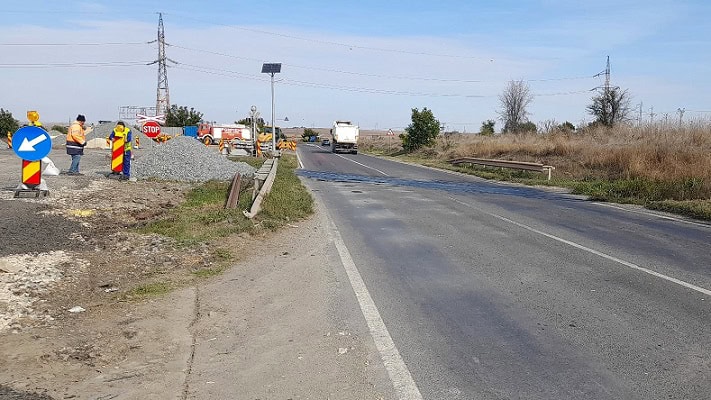 SRCF Constanța modernizează trecerea la nivel cu calea ferată de pe DN 22C Dorobanțu – Nazarcea