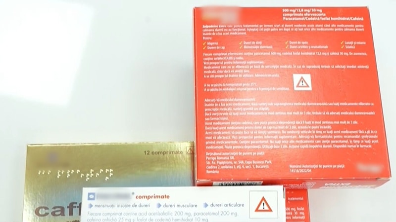 ATENȚIE, ȘOFERI! Unele medicamente pentru răceală sau dureri vă pot lăsa fără permis – aflați cum să le recunoașteți după ambalaj