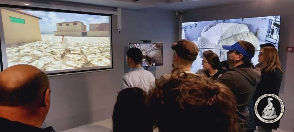 Mormântul Pictat Hypogeu, un punct de atracție pe harta cultural-istorică a Constanței