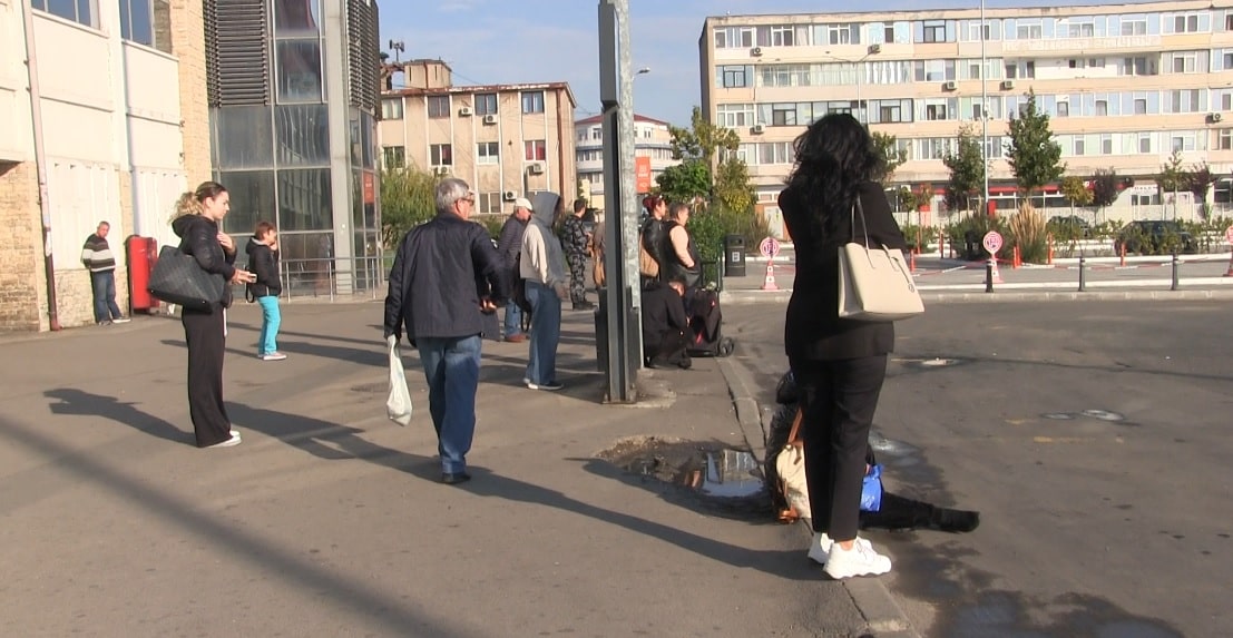 Trenuri oprite între Constanța și Mangalia