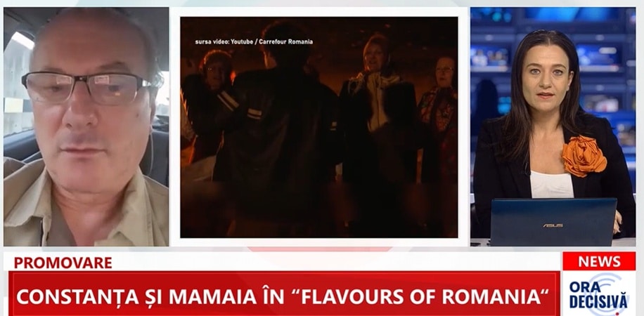 Constanța și Mamaia ajung pe Netflix în documentarul „Flavours of Romania”. George Măndilă a explicat la DOTTO TV ce impact ar putea avea asupra turismului