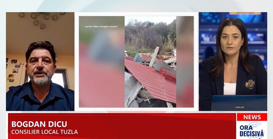 Toate construcțiile ilegale de pe plaja Tuzla au fost demolate, iar firmele amendate – Bogdan Dicu este cel care a sesizat abuzurile și povestește totul pentru DOTTO TV