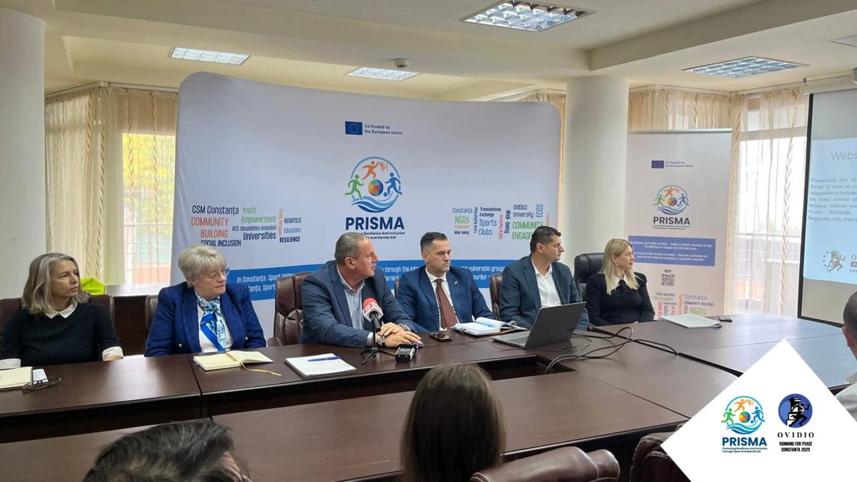 Tineri vulnerabili, ajutați prin sport. CSM Constanța lansează proiectul PRISMA