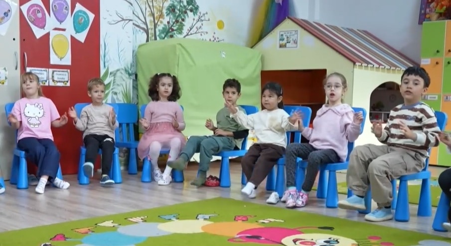 Copiii de la Grădinița „Zubeyde Hanim” Constanța au transformat „Școala Altfel” într-o adevărată sărbătoare a creativității