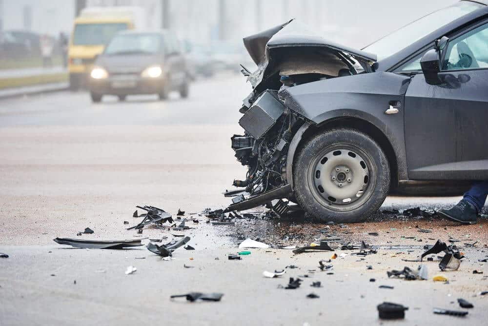 Accident rutier în Eforie Nord