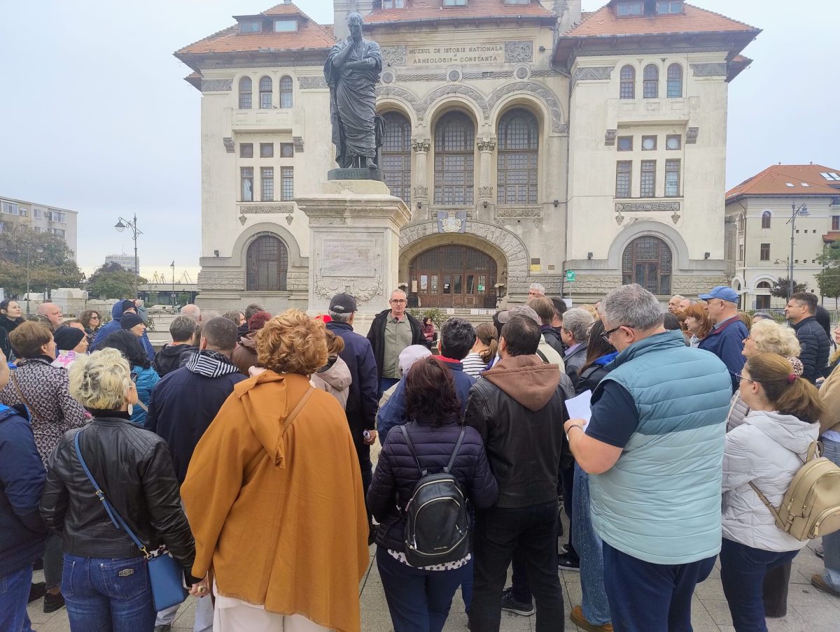 Istoria prinde glas pe străzile Constanței. Tururi ghidate gratuite și în luna noiembrie