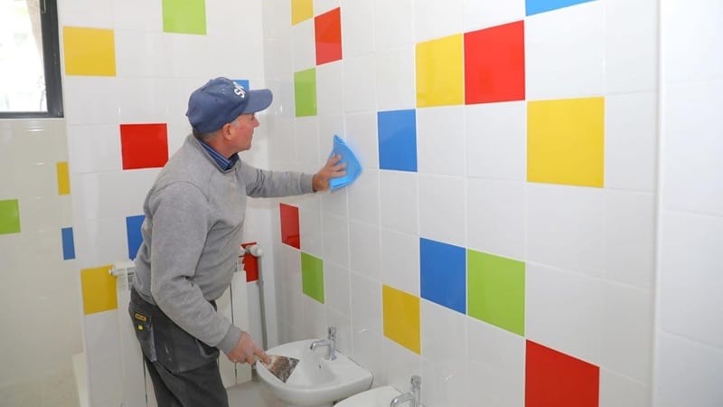Lucrările de modernizare ale Grădiniței „Lumea Copiilor” din Constanța se apropie de final