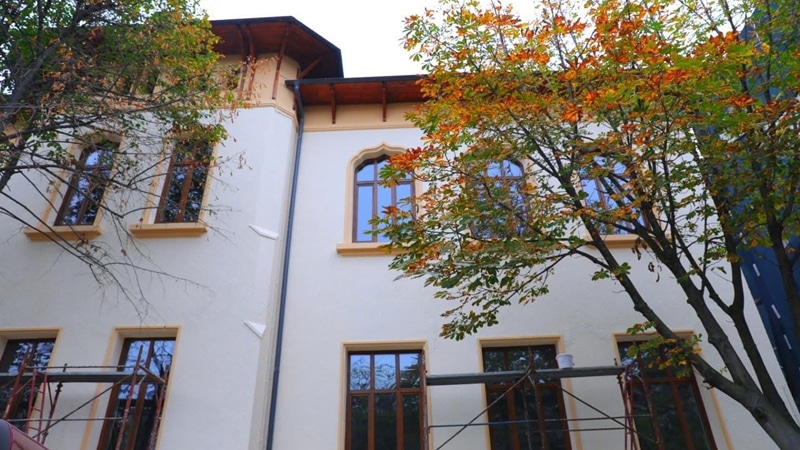 Lucrările de modernizare a Colegiului Național „Mihai Eminescu” din Constanța, aproape de final
