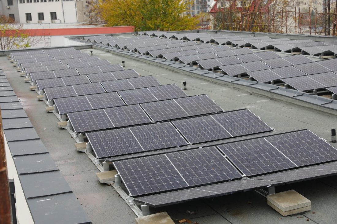 Primăria Constanța: Lucrările de eficientizare energetică la Liceul Tehnologic „Tomis” Constanța au ajuns la un stadiu de execuție de 70%