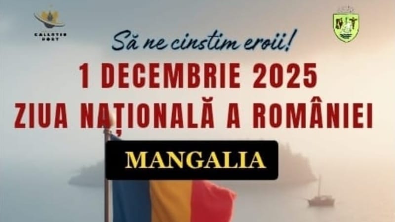 Ziua Națională a României, sărbătorită la Mangalia – Programul evenimentelor