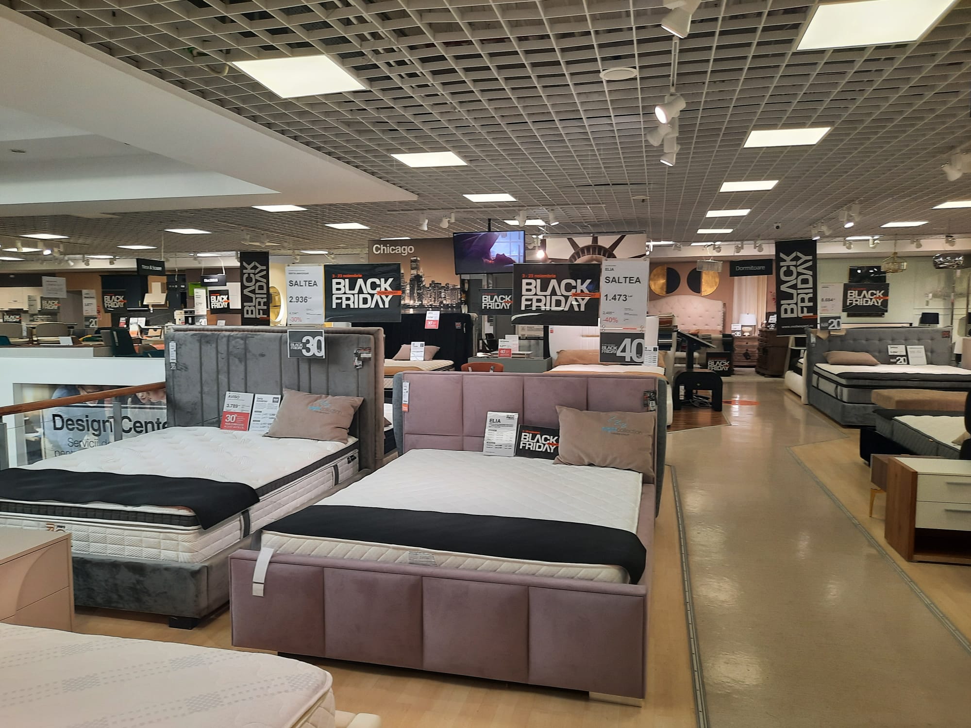 Mobexpert: Reduceri de până la 50% până pe 23 noiembrie