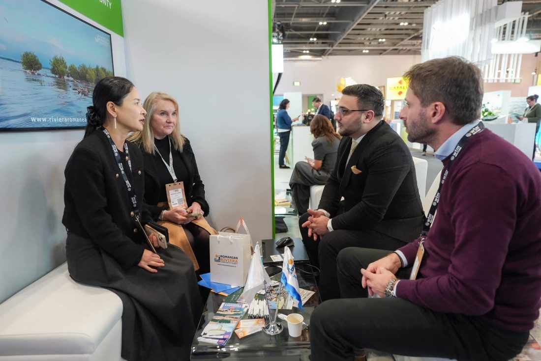 Farmecul litoralului românesc la WTM Londra – Mamaia-Constanța, destinația care inspiră